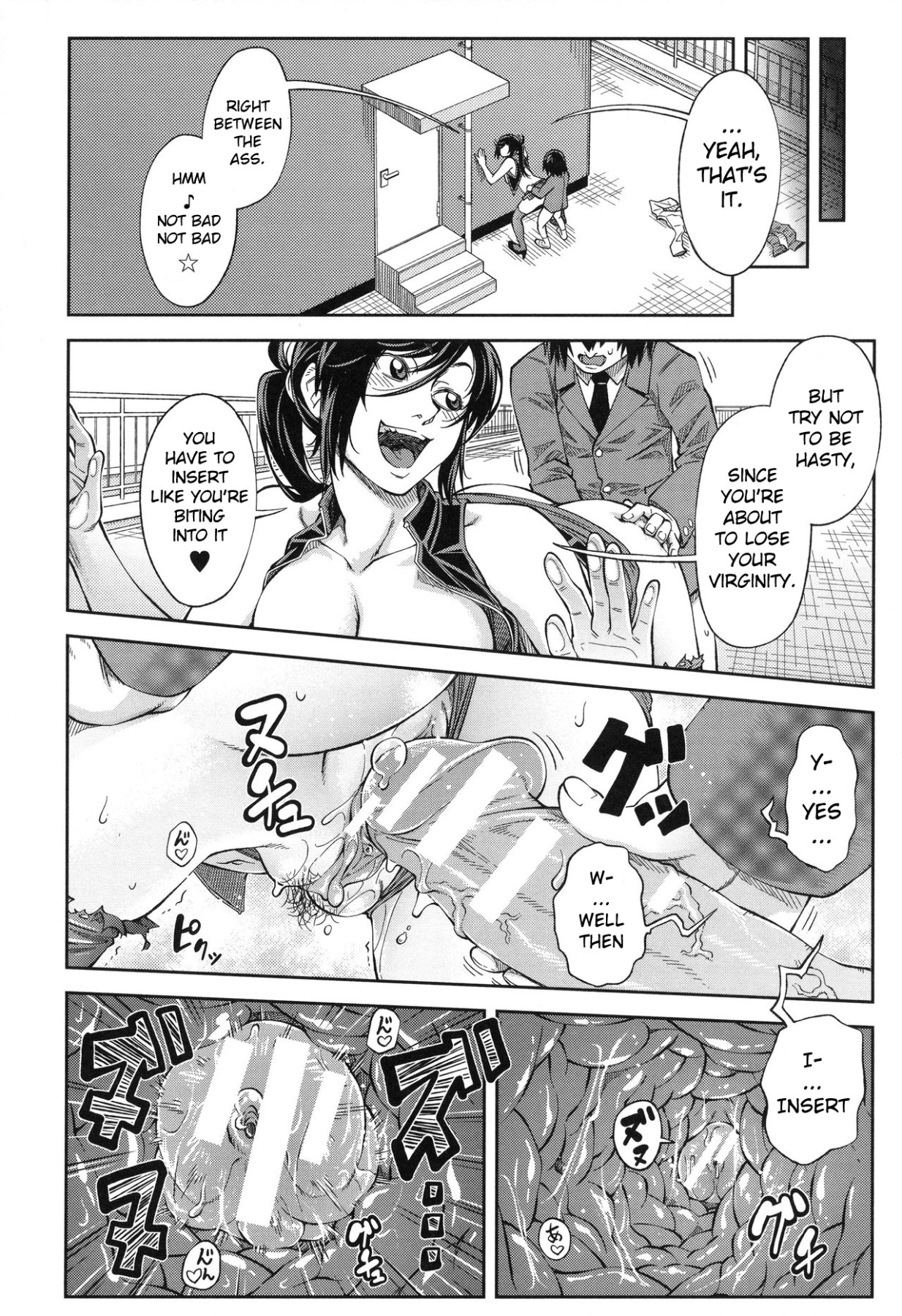 Hentai Manga Comic-Serious Fucking-Read-127